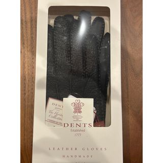 DENTS - DENTS デンツ ヘンリー レザーグローブ 手袋 ブラウン Lサイズ