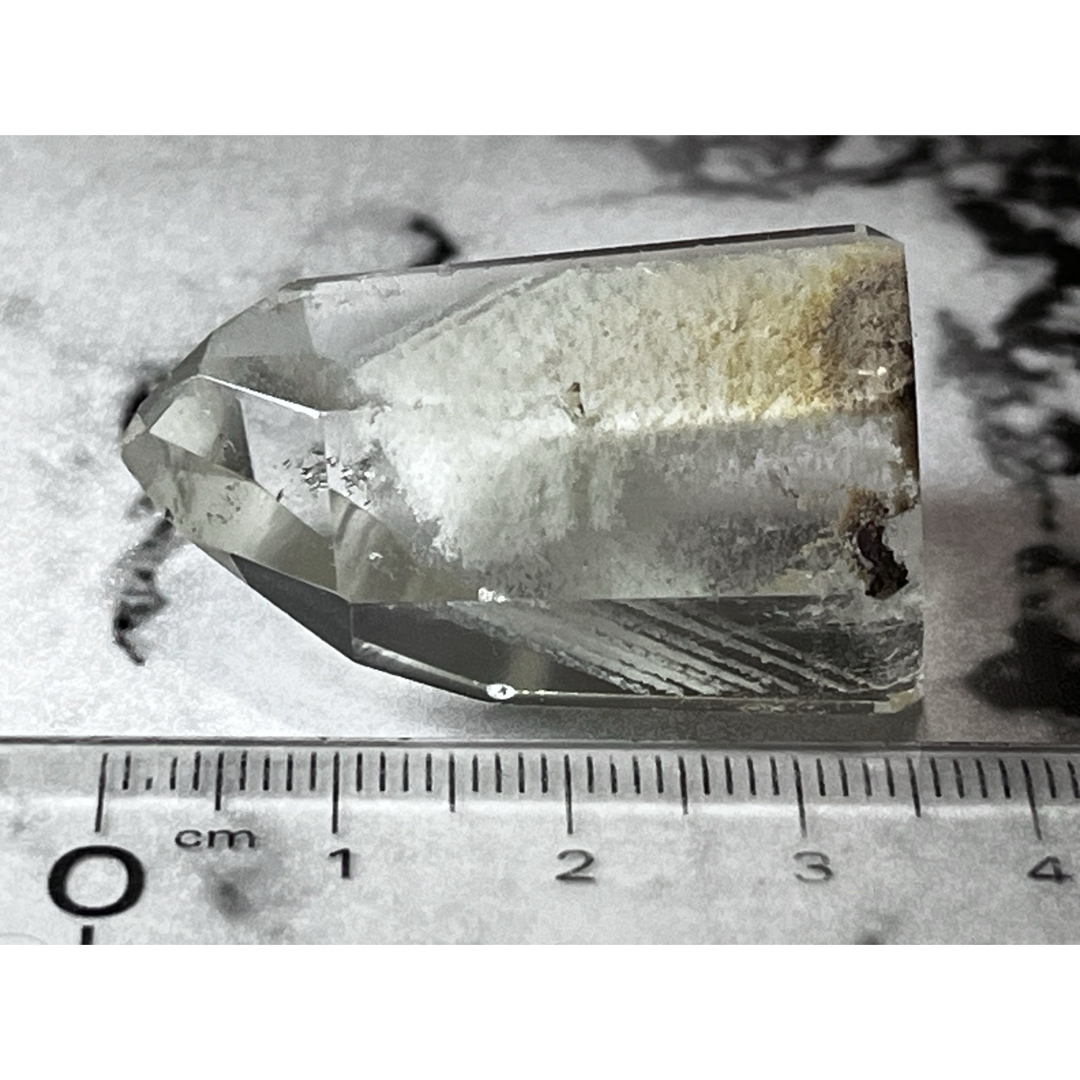 龍脈水晶 ファントム ガーデンクォーツ ポイント 原石 クリスタル