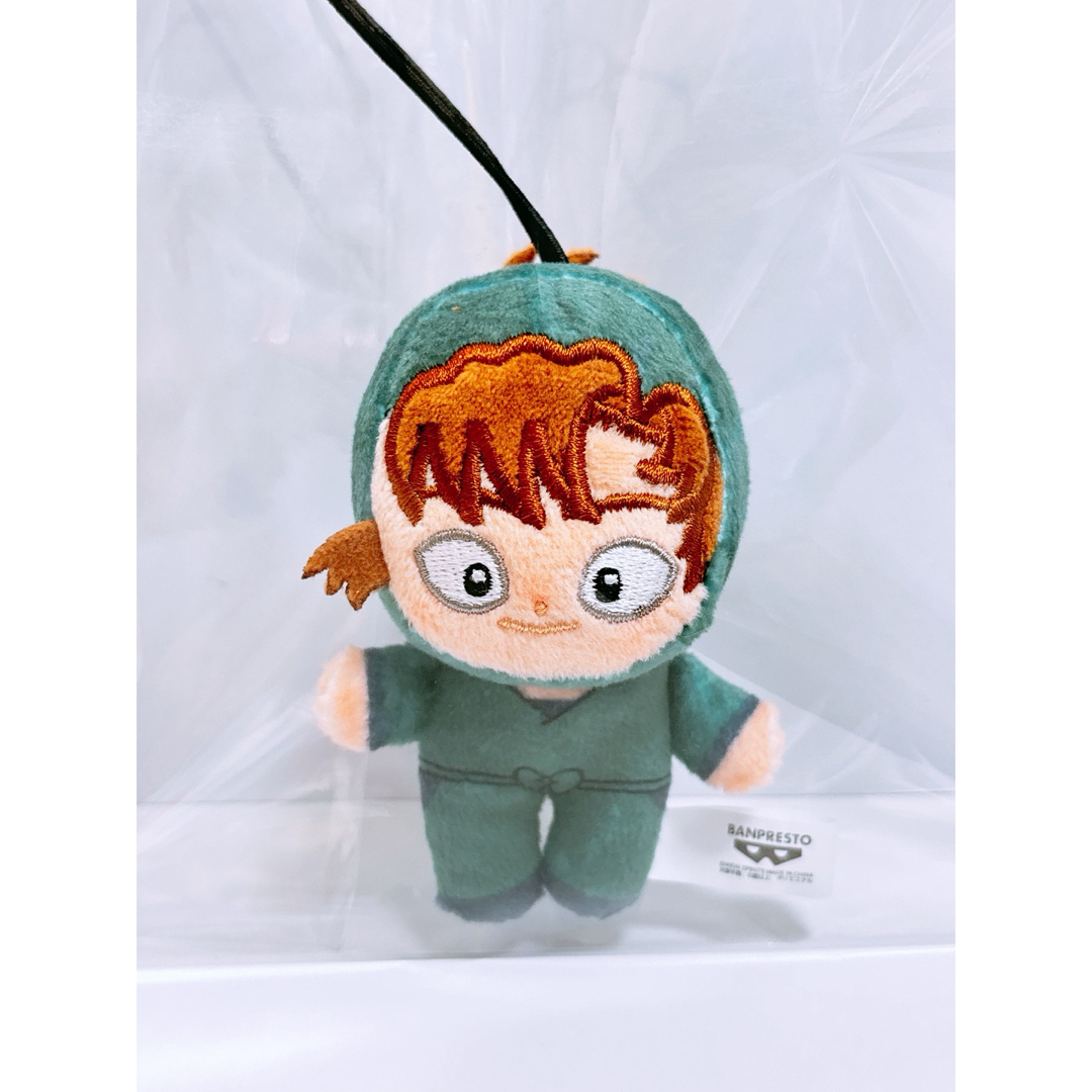 忍たま乱太郎 ほわぬい 善法寺伊作 マスコット ぬいぐるみの通販 by