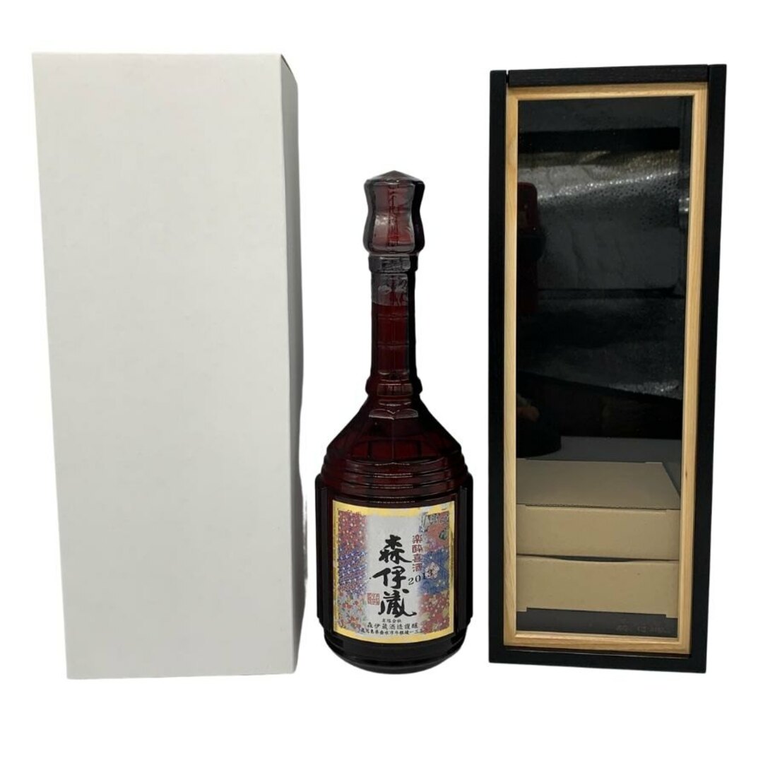 森伊蔵 森伊蔵 楽酔喜酒 2015 600ml 25% 芋焼酎 楽酔喜酒 長期