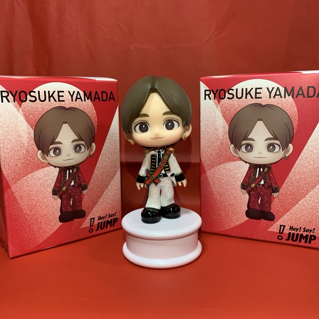 Hey!Say!JUMP 山田涼介 フィギュア ノーマル シークレット2種セット