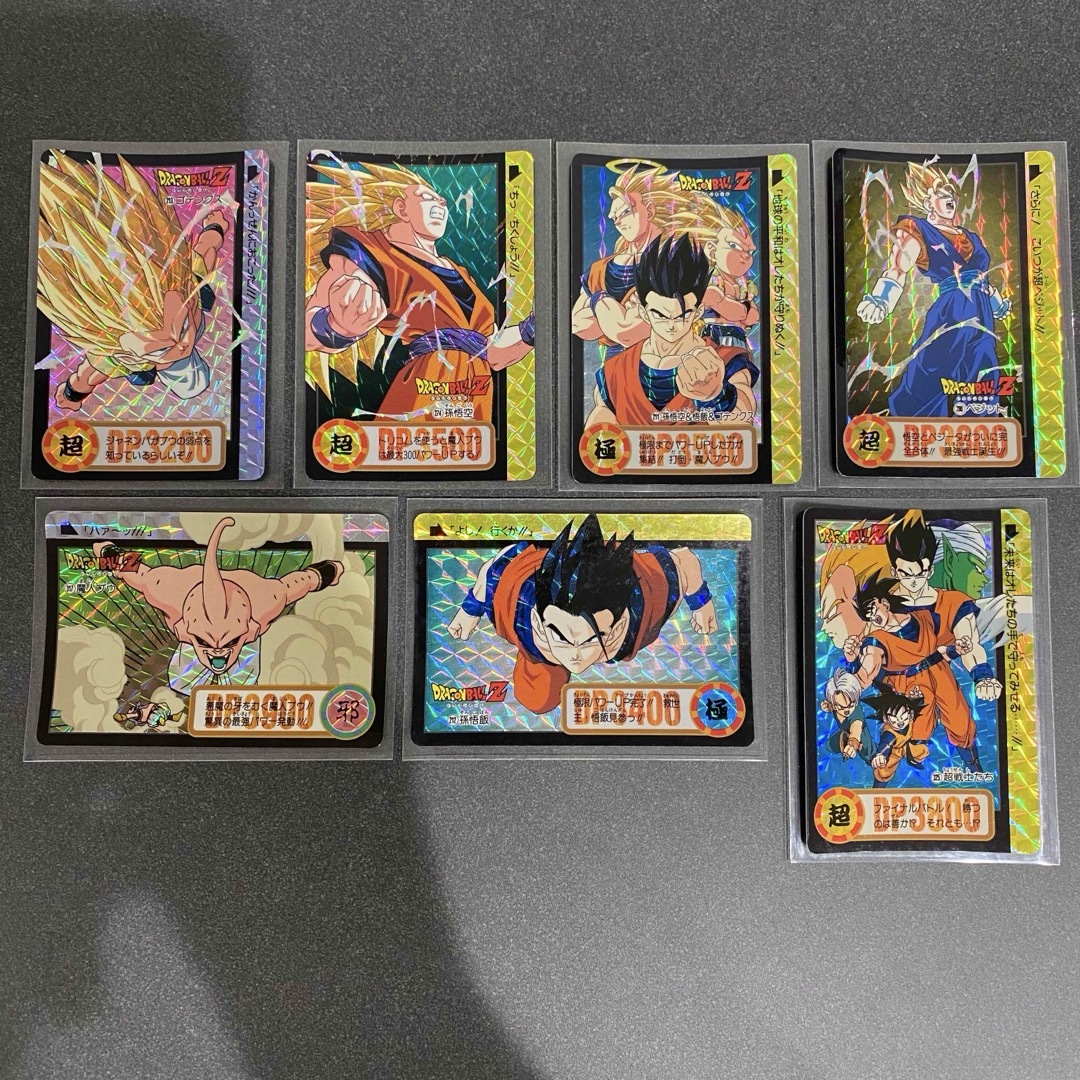 ドラゴンボールカード 130枚 フュージョンワールド 1周年記念 超特集