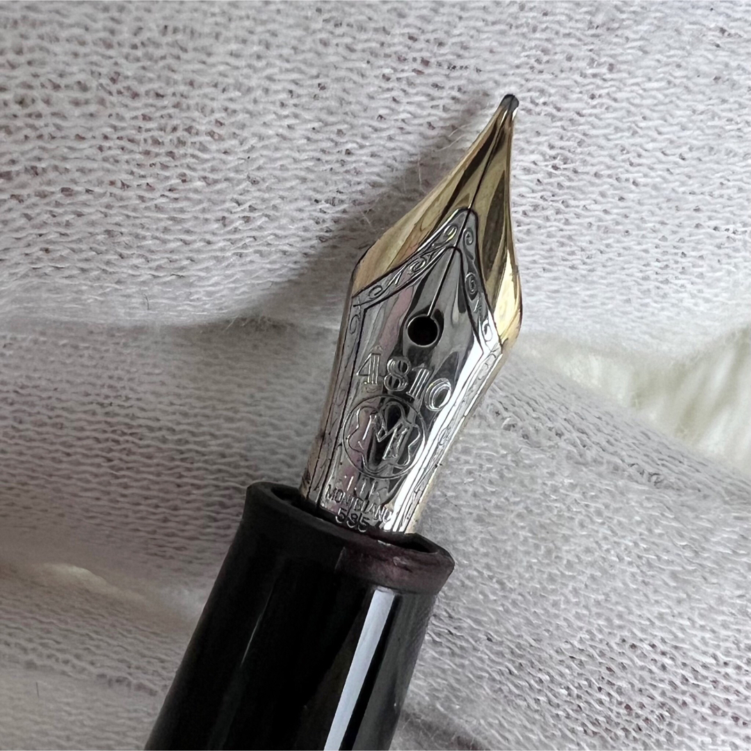 超美品 モンブラン マイスターシュテュック 万年筆 ショパン P145 ニブ