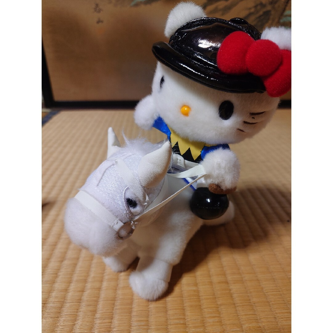 超希少‼️超レア Hellokitty JRA お馬deキティちゃん ぬいぐるみ ✨超