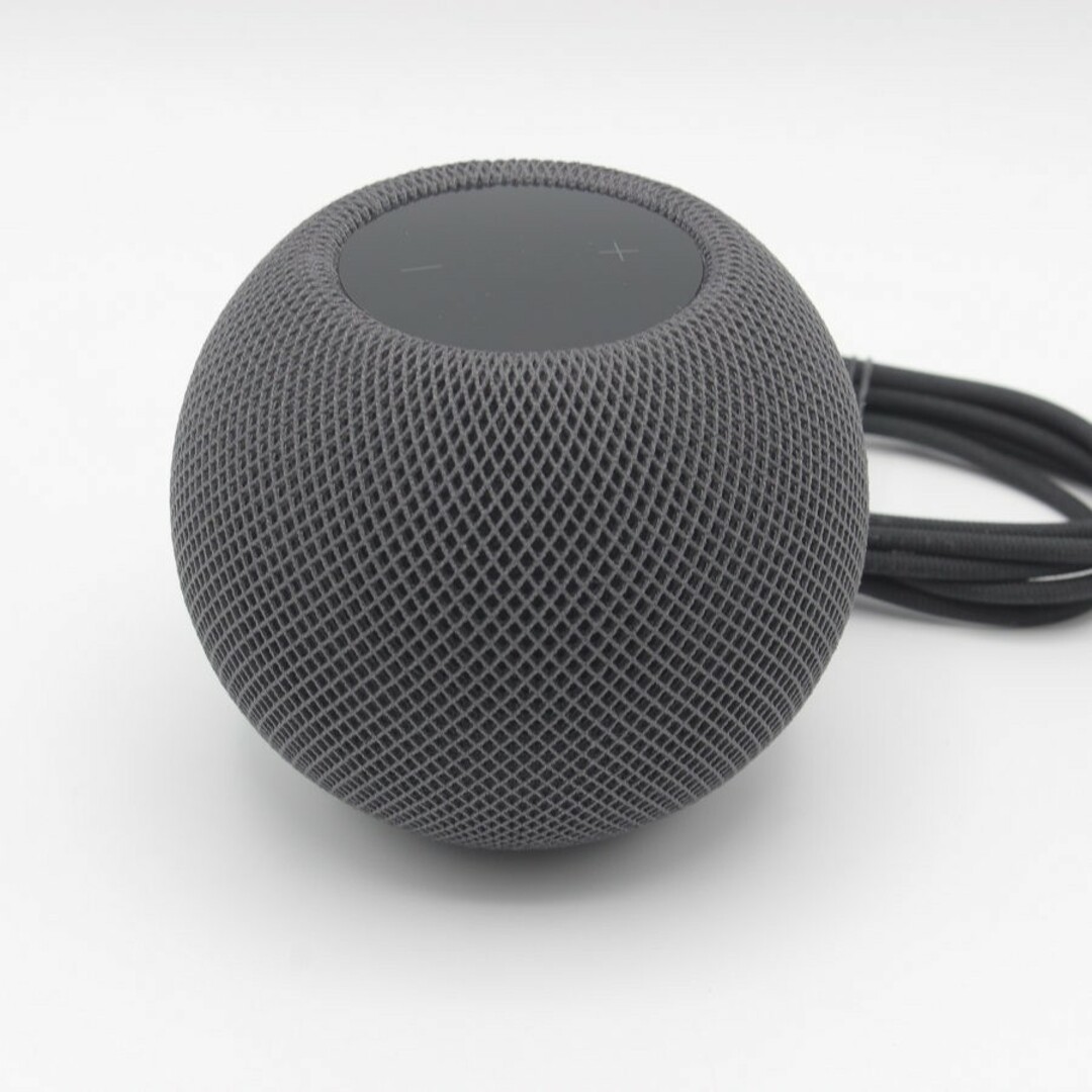 Apple HomePod mini スペースグレー 美品 【公式通販】