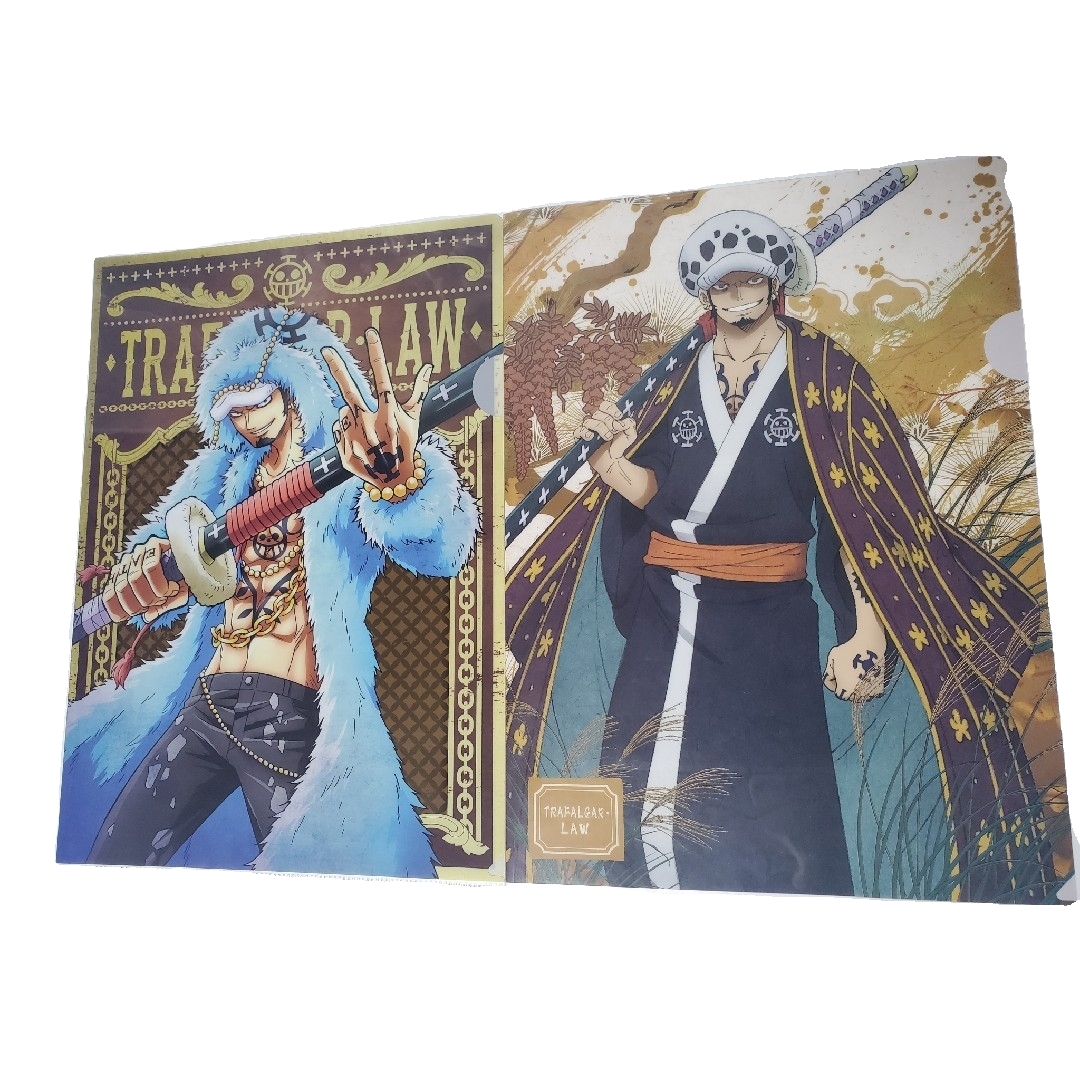 ONE PIECE - ONE PIECE トラファルガー・ロー クリアファイル セット