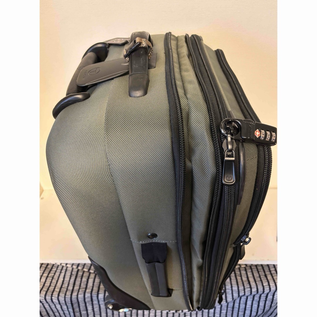 TUMI/スーツケース/T-TECH/キャリーケース/バッグ/二輪/カーキ/良品