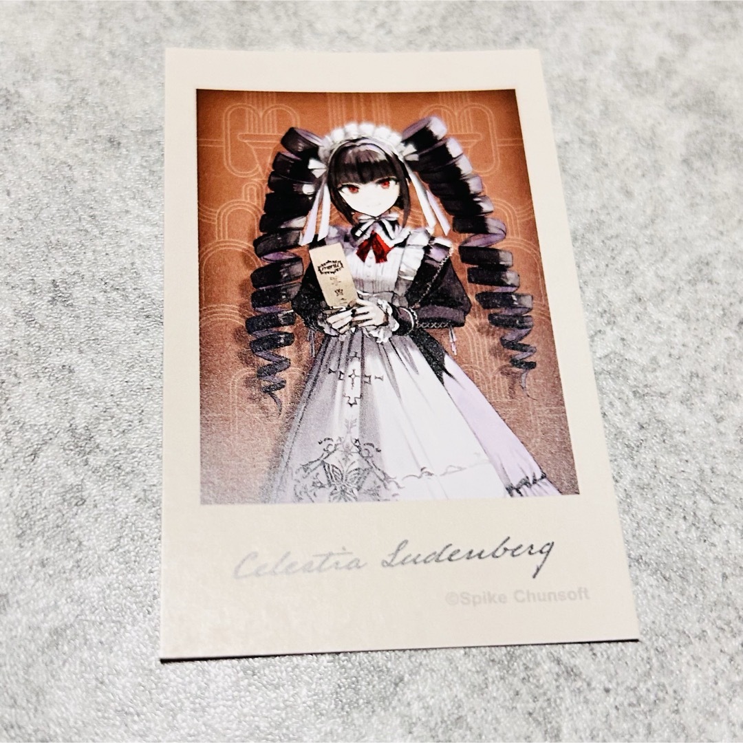 ダンガンロンパ マルイ 希望ヶ峰学園購買部 ポストカード セレスティア