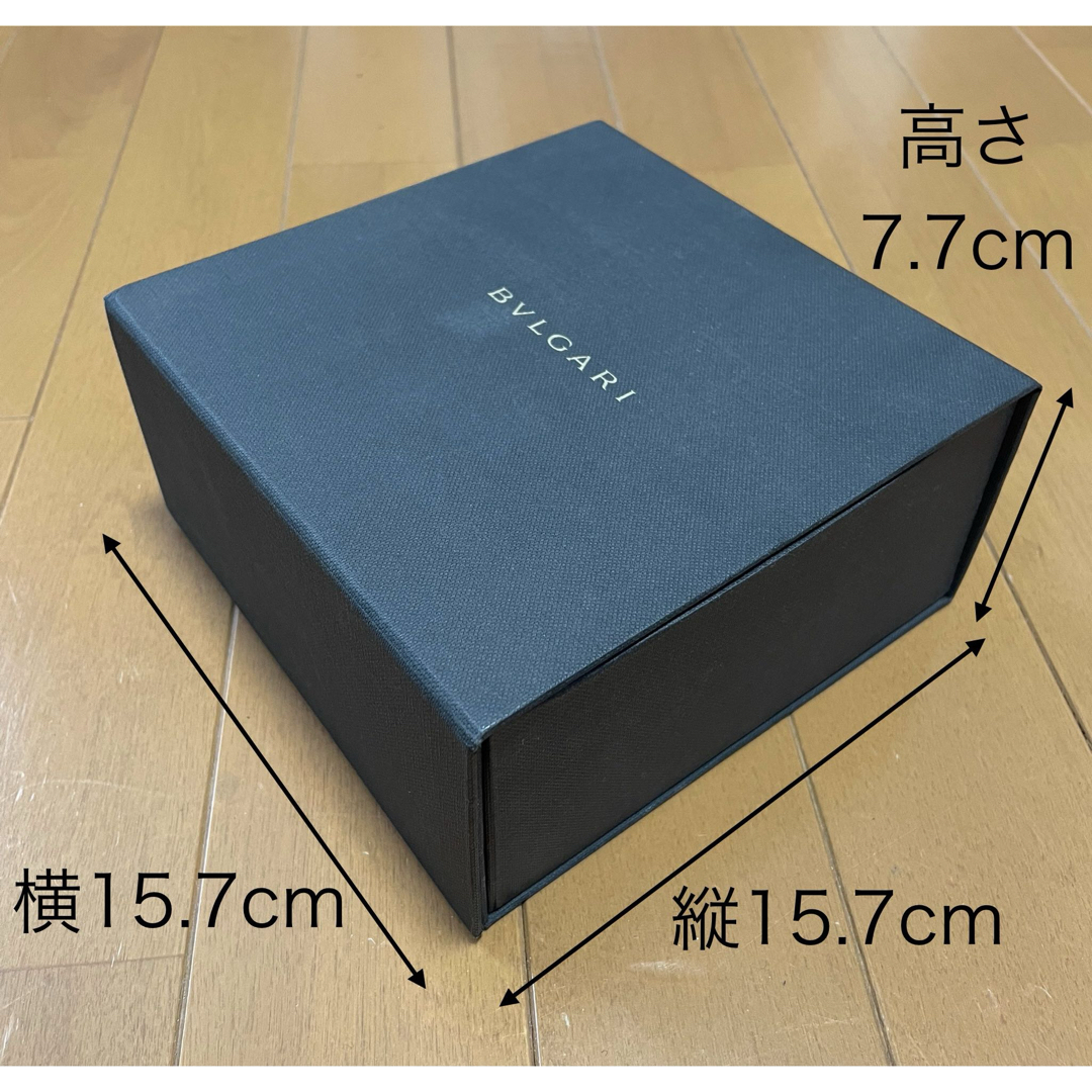 BVLGARI ブルガリ レア 箱 マグネット 美品