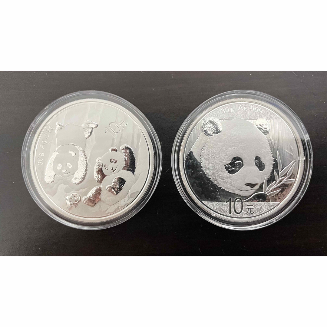 パンダ銀貨 中国工商銀行設立20周年記念銀貨 パンダ銀貨 中国工商銀行