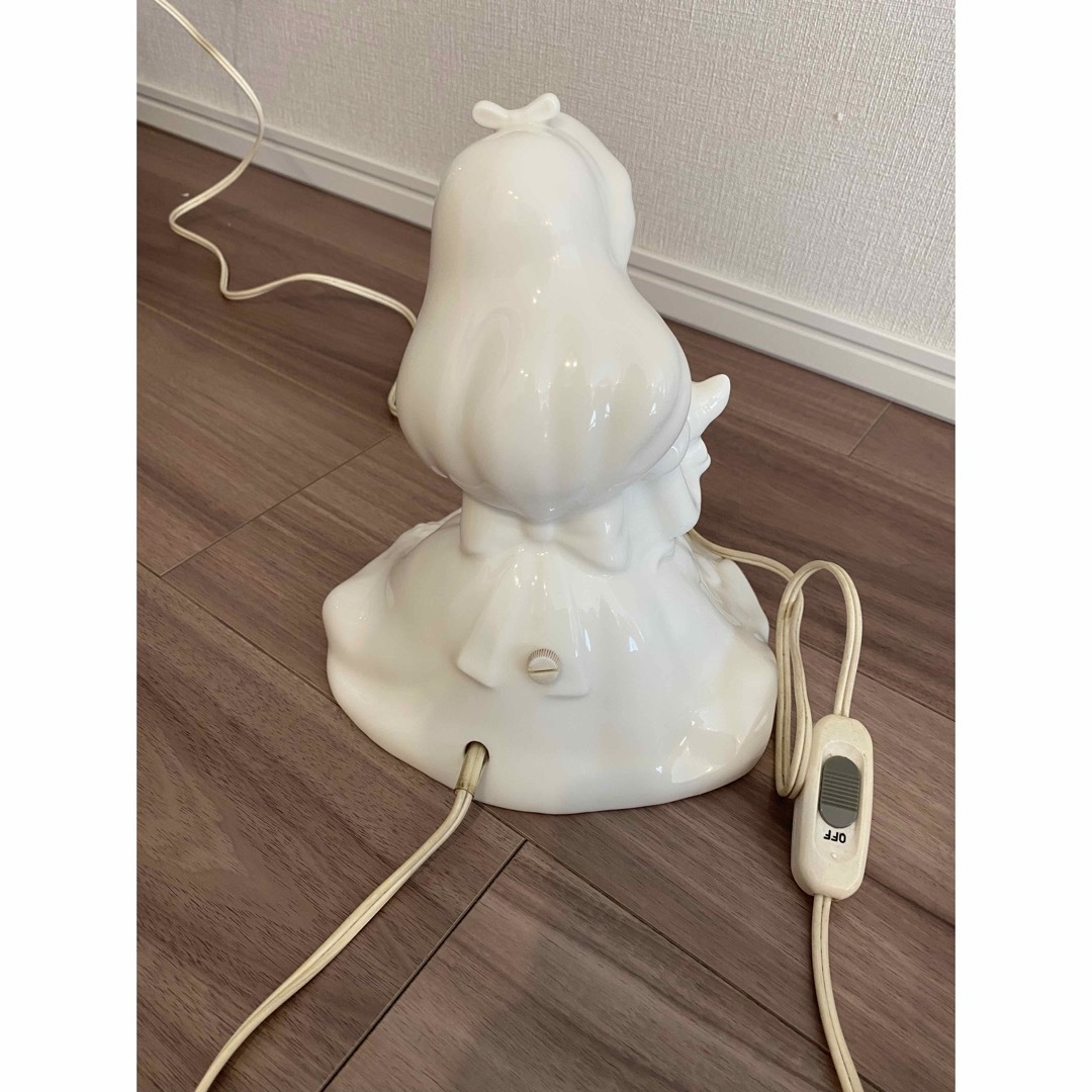 ヴィンテージ 不思議の国のアリス アリス&ダイナ ルームランプ