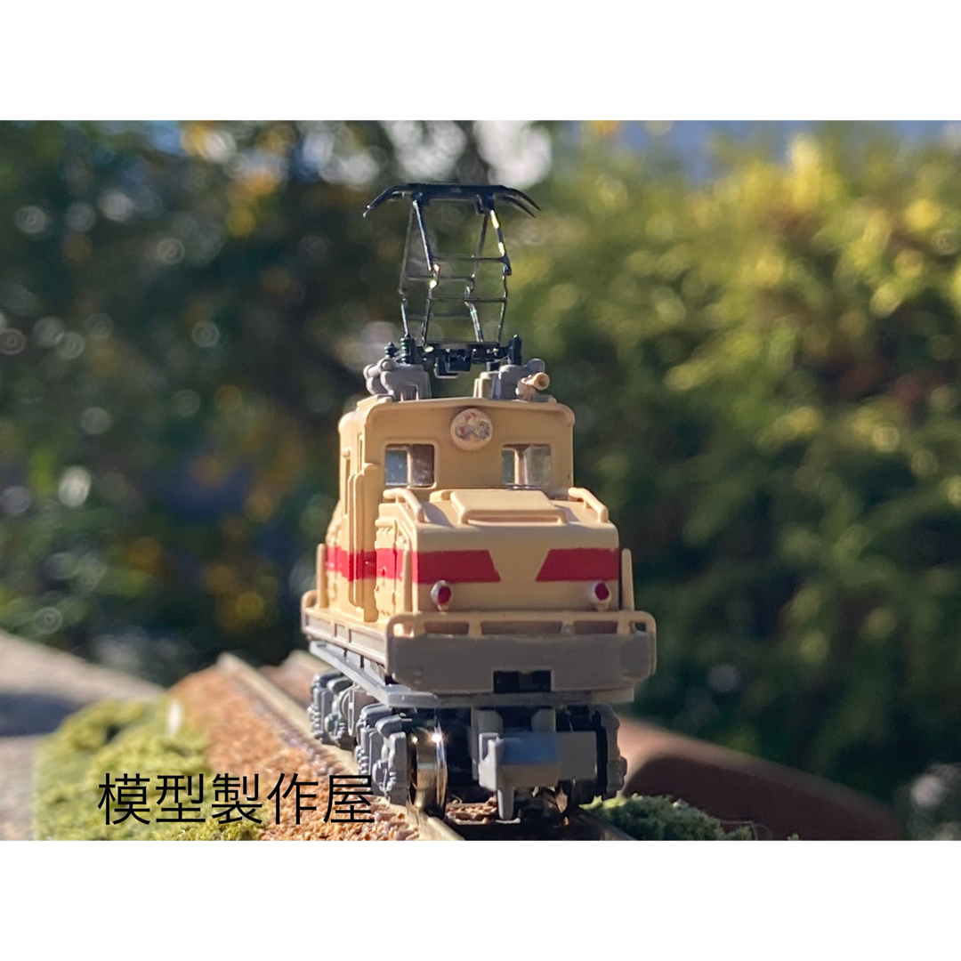豊橋鉄道デキ351タイプ Nゲージ 動力にKATOBトレ用使用 他サイト出品