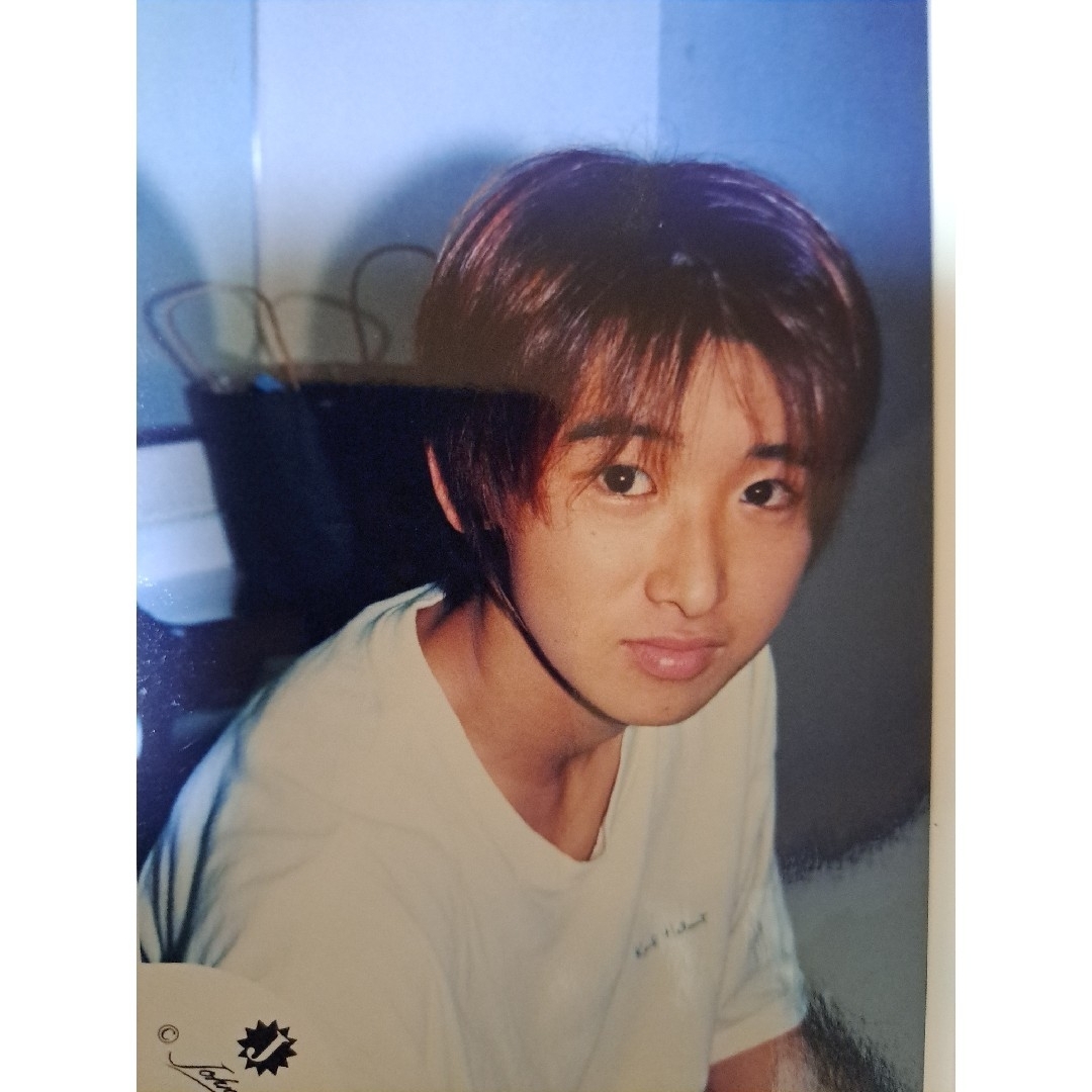 嵐 大野智 公式写真 ジュニア初期からデビューまで 38枚 嵐 大野智 公式