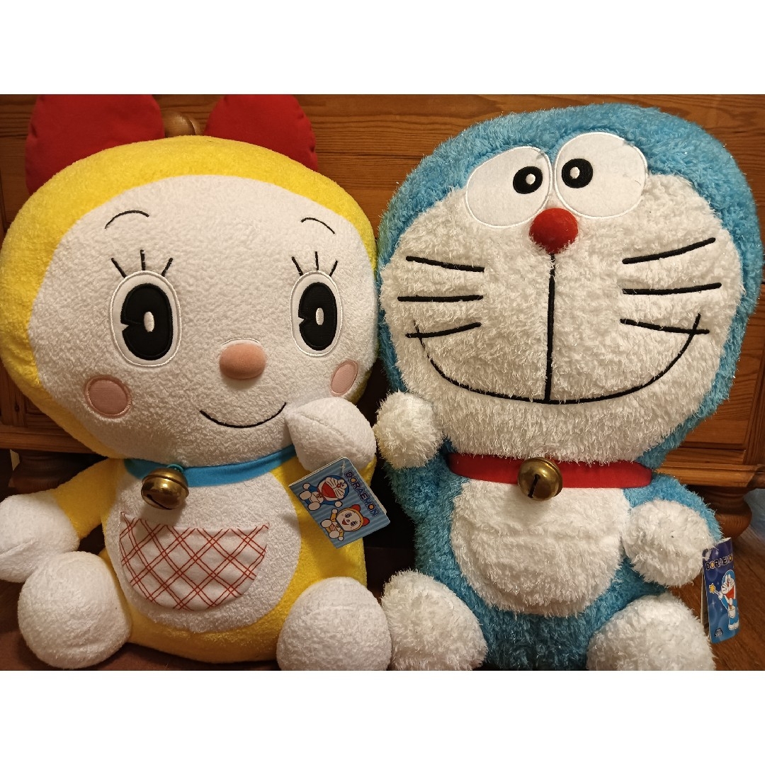 ドラえもん ドラミちゃん ぬいぐるみ セット レトロ 楽天市場