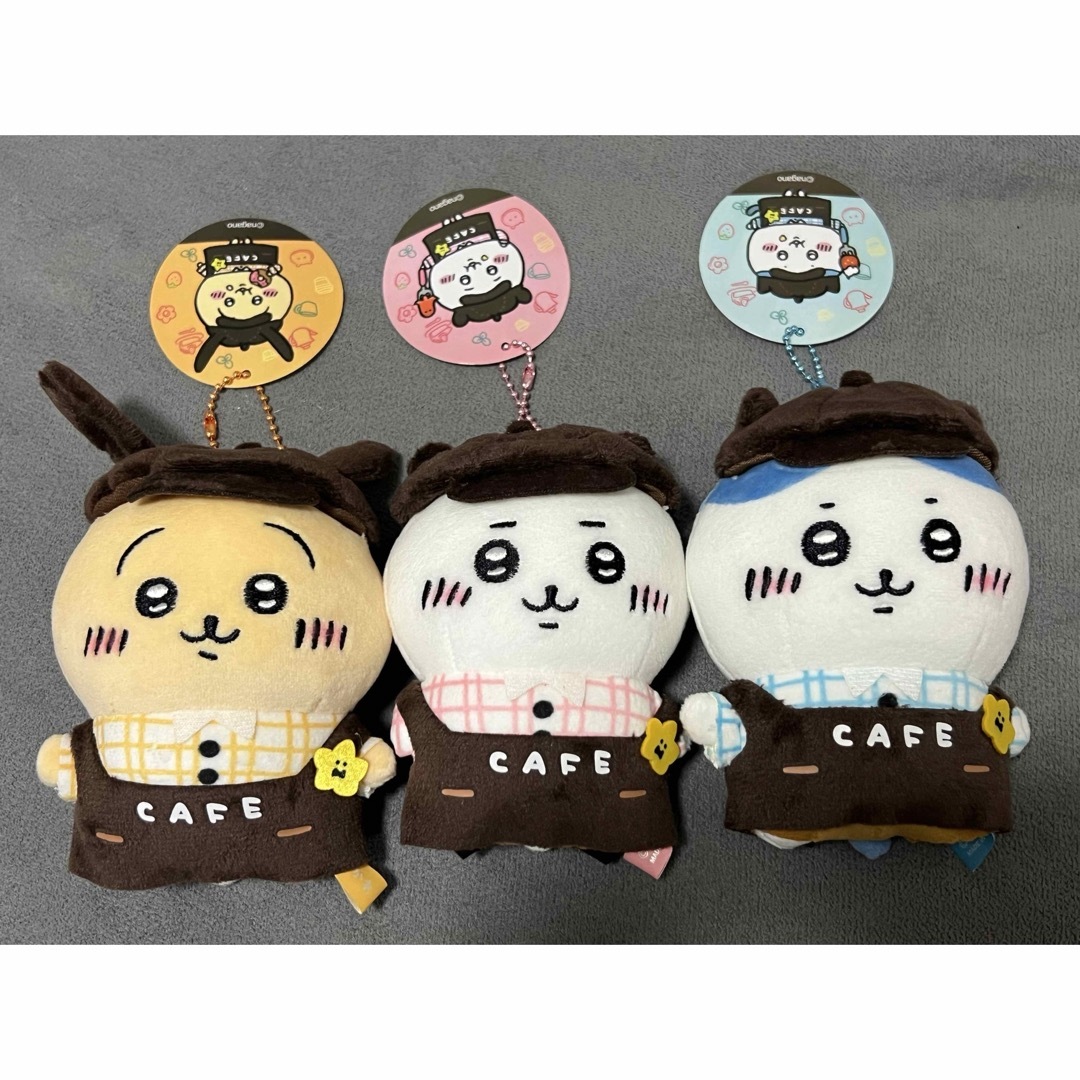 ちいかわ カフェのコックさんマスコット カフェの店員さんマスコット