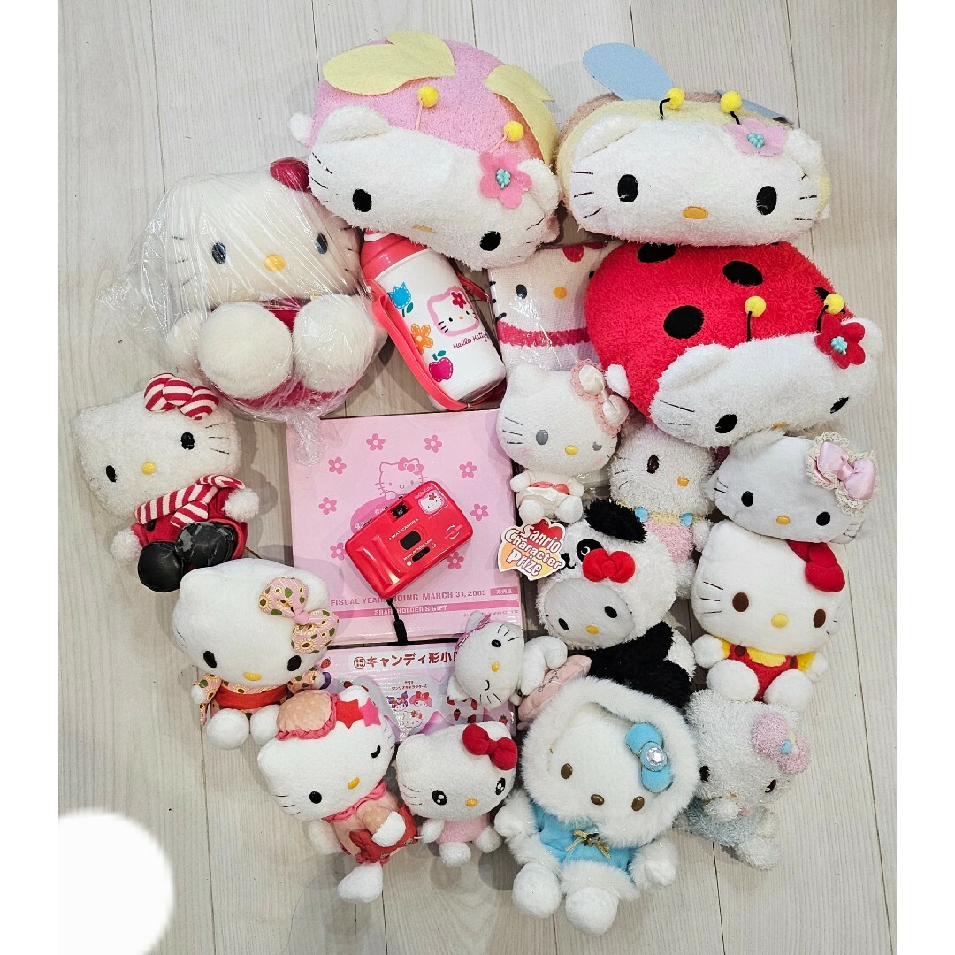 ハローキティ 平成レトロ ぬいぐるみ まとめセット サンリオ ② ハロー