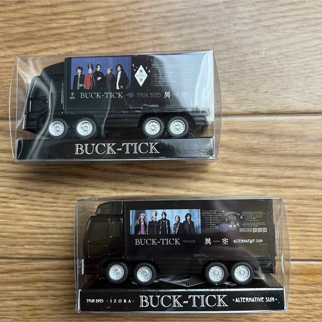 未開封＊BUCK-TICK・tour2023・異空 ・トランポセット BUCK-TICK