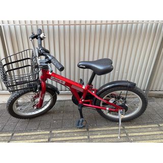Jeep 幼児用自転車 赤 JEEP ジープ キッズサイクル 18インチ JE-18G