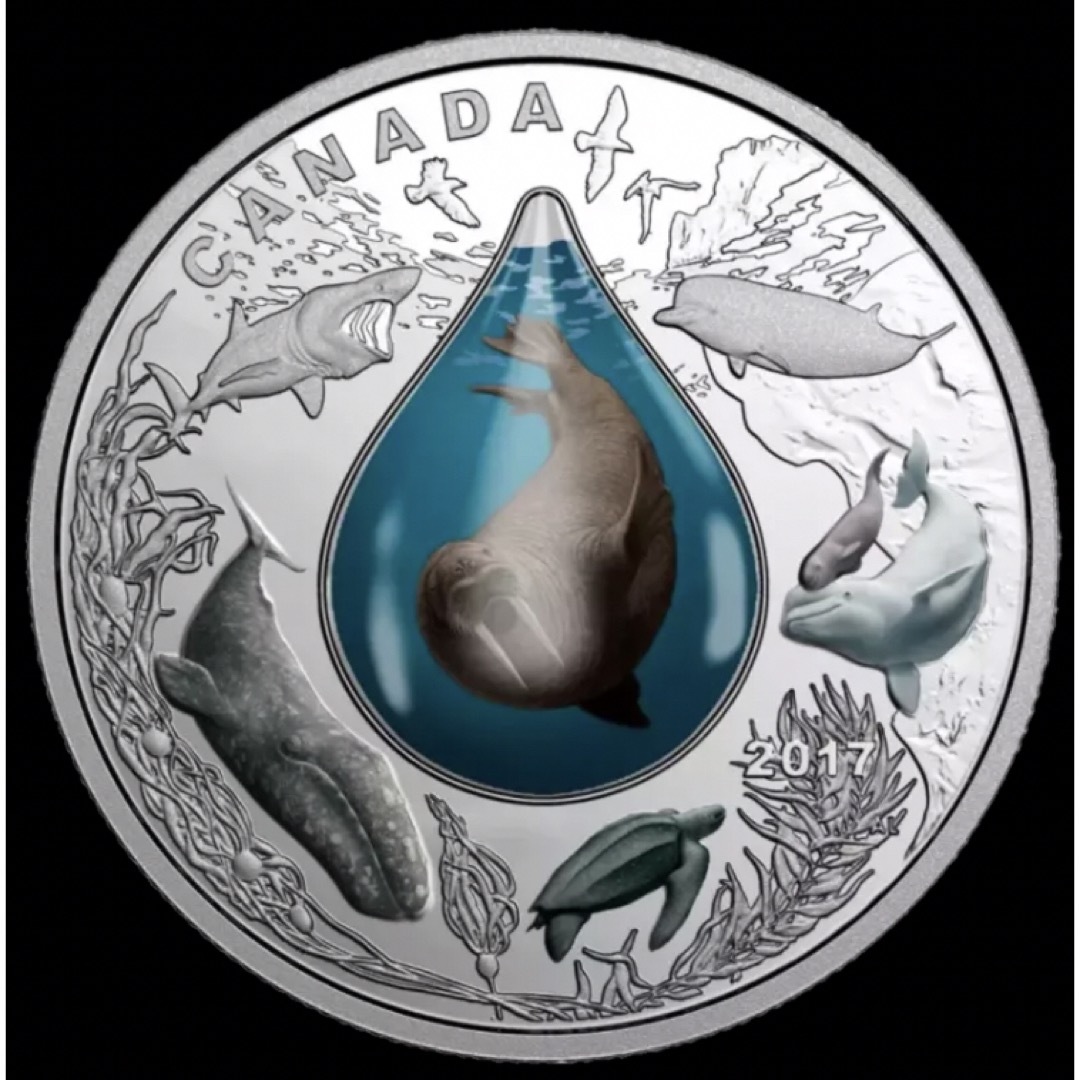 限定発行 テディベア生誕100周年 記念コイン 10ドル ミント社 Sv925