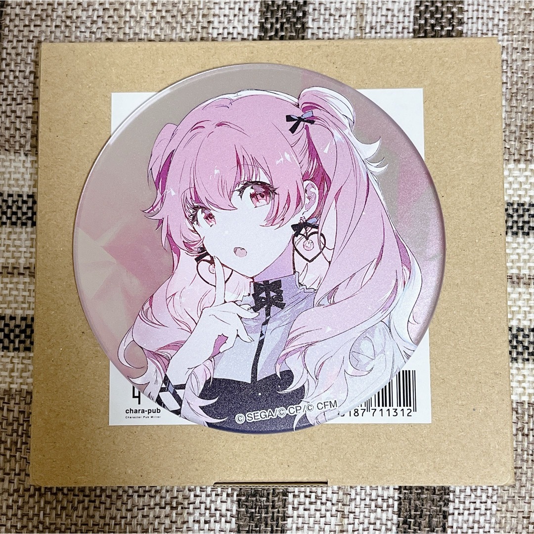 プロセカ Rella 個展 セカイの宝石箱 パブミラー コースター 桃井愛莉