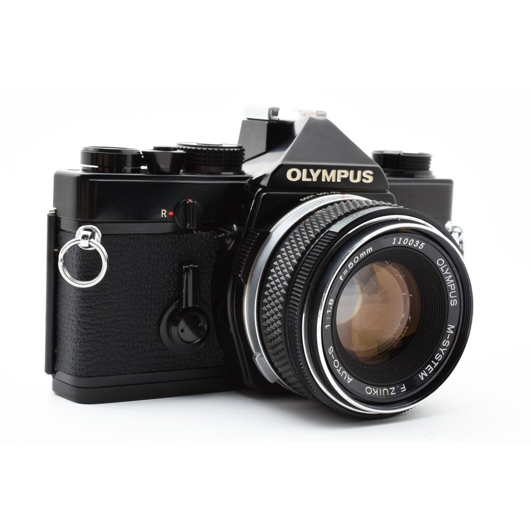 Olympus OM-1 50mm F1.4 露出計はスマホアプリ #8971 Olympus OM-1