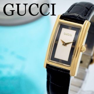 557 GUCCI グッチ時計 レディース腕時計 新品ベルト デイト シンプル