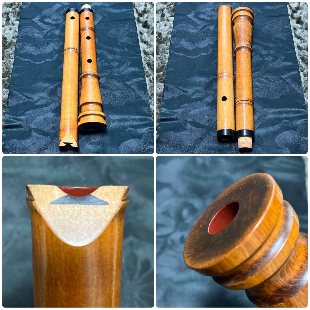 尺八 琴古流 二尺一寸管 【音出し確認済み】