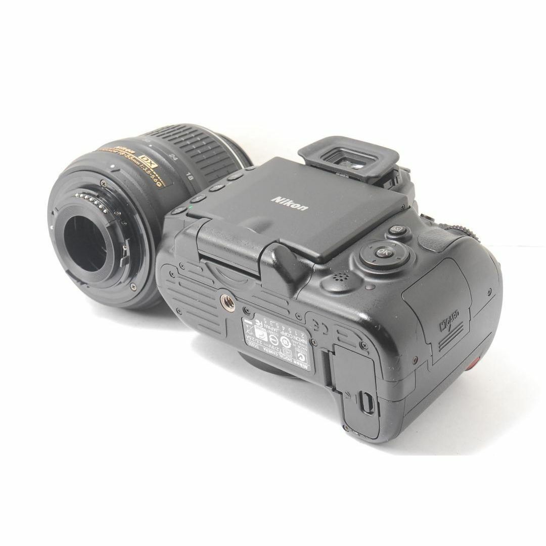 ❤初心者オススメ❤スマホ転送OK❤Nikon ショップ D5000❤自撮,動画OK❤
