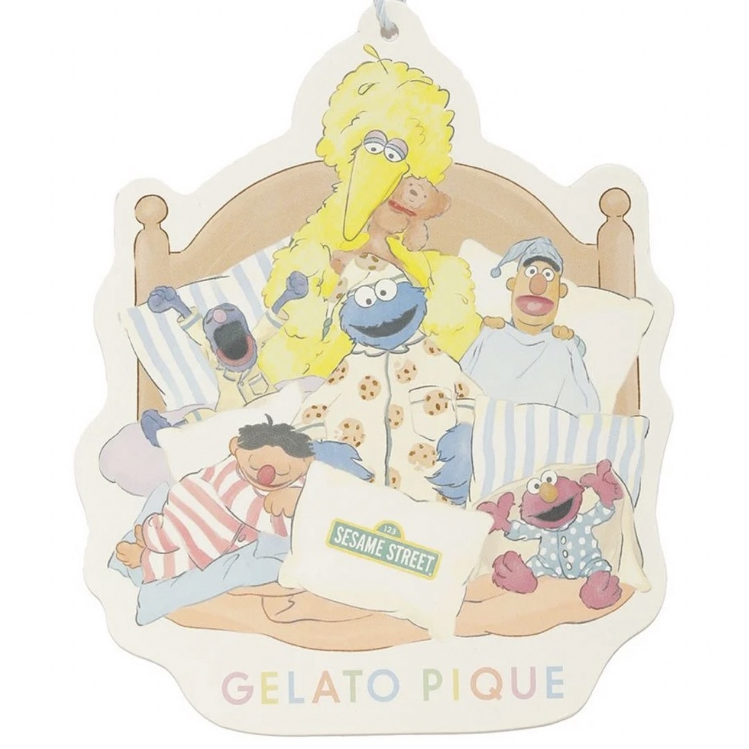 gelato pique - ジェラートピケ 【SESAME STREET】クッキーモンスター
