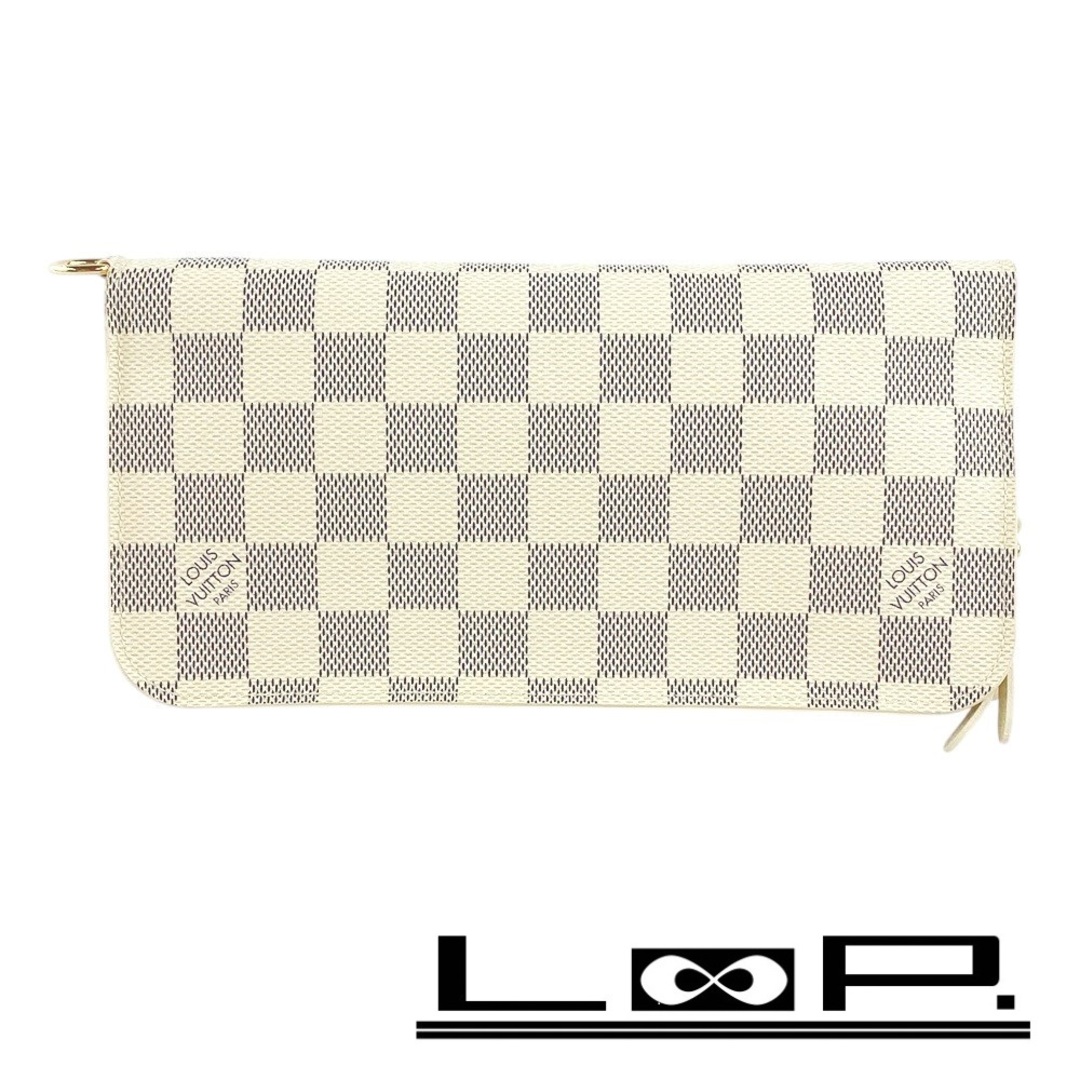 □新同□ ルイヴィトン ポルトフォイユアンソリット 長財布 ラウンド