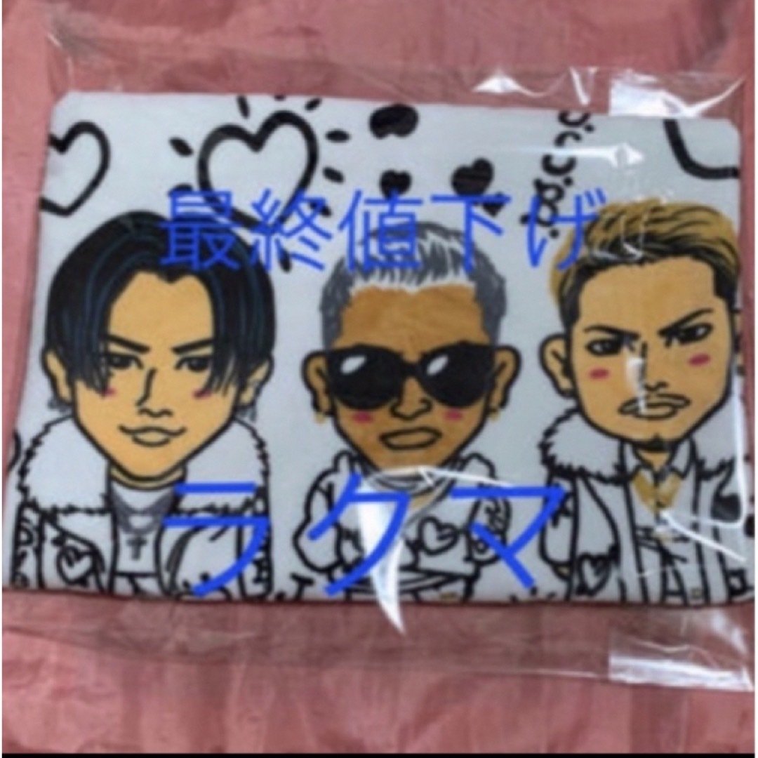 三代目 J Soul Brothers - 三代目フェイスタオル 三代目 ビッグタオル