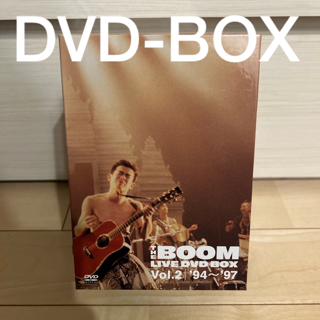 THE BOOM LIVE DVD BOX Vol.2 '94～'97 THE BOOM/LIVE DVD BOX Vol．2 '