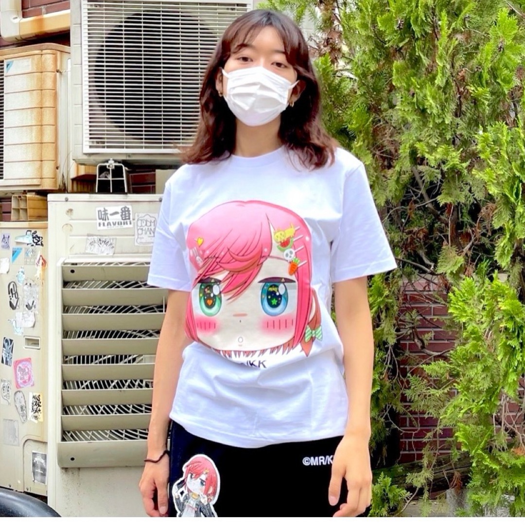 kaikaikiki Tシャツ Cherry 村上隆 村上隆 Murakami Flower Tシャツ