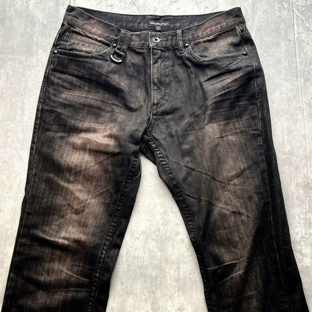 Red pepper scull denimpants y2k Vtg. Red Pepper Jeans Size 30