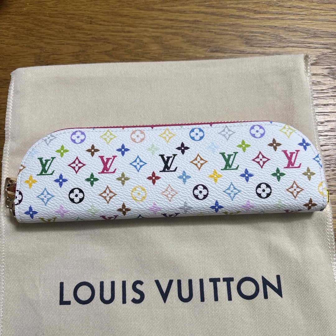 LOUIS VUITTON - ルイヴィトン 村上隆 LV × TM ペンシルポーチ