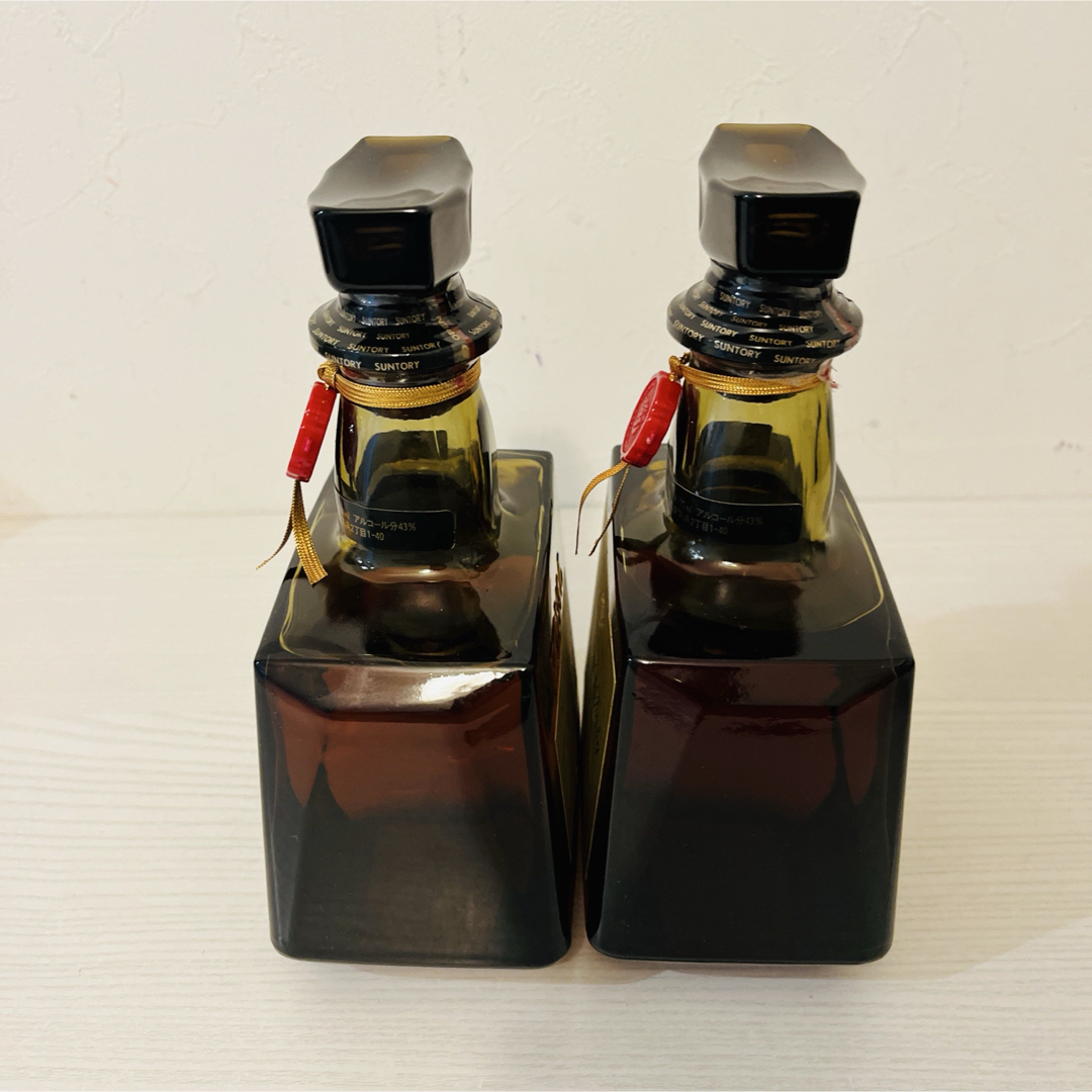 サントリー ローヤル 箱付き 終売品 2本 ウイスキー 美品 古酒 山崎 白州