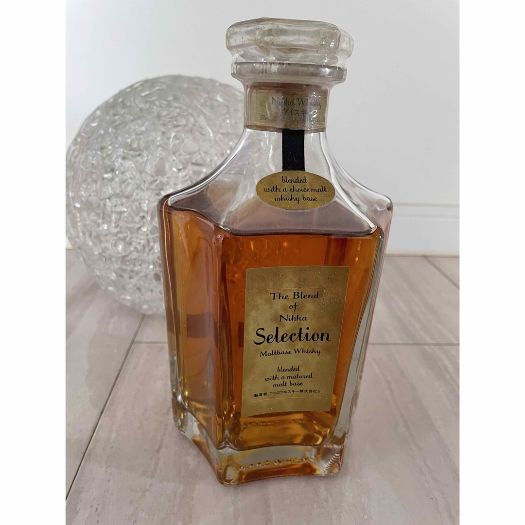 古酒未開栓】ニッカウイスキー セレクション ザ ブレンドオブニッカ