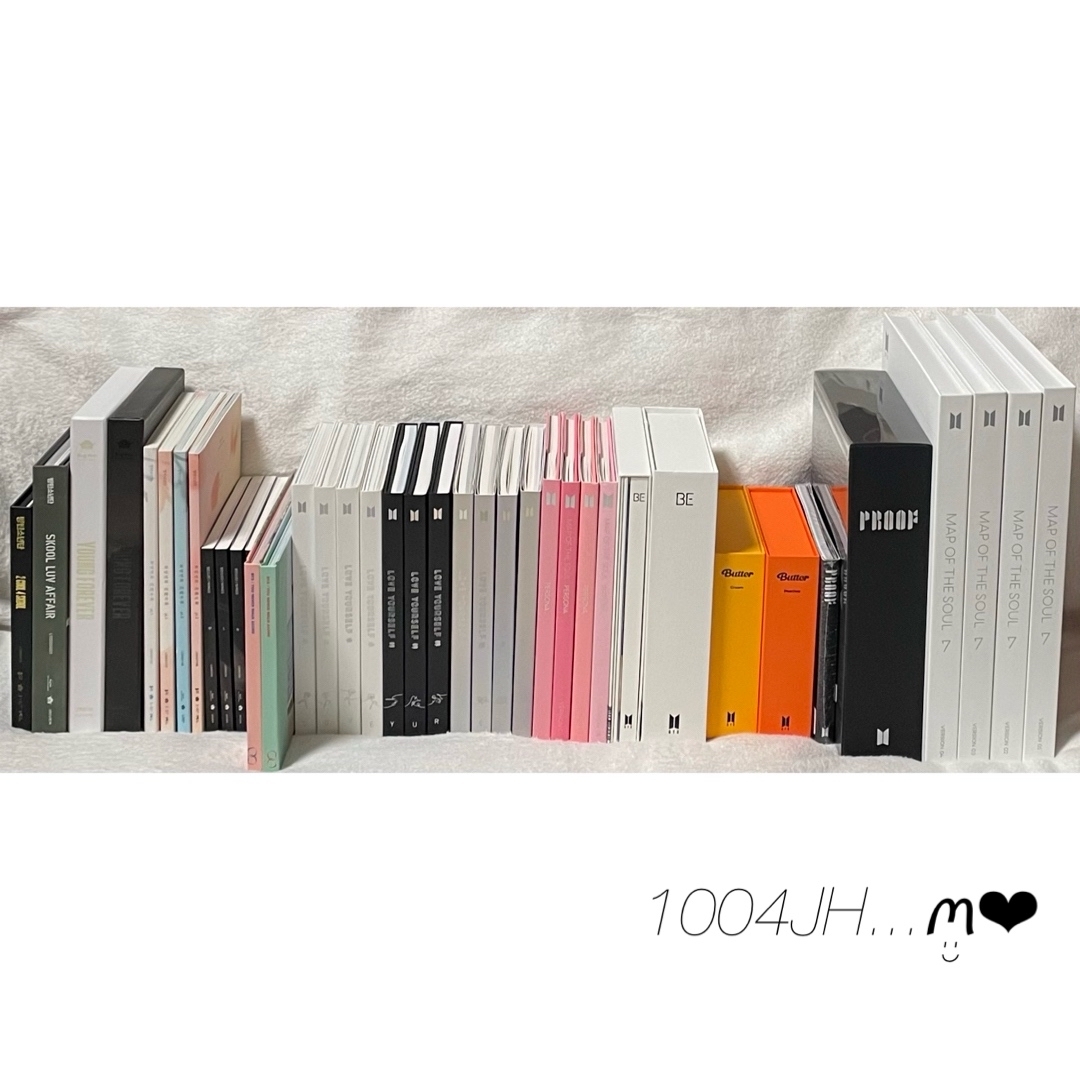 bts グッズまとめ売り アルバム まとめ売り 【公式通販】