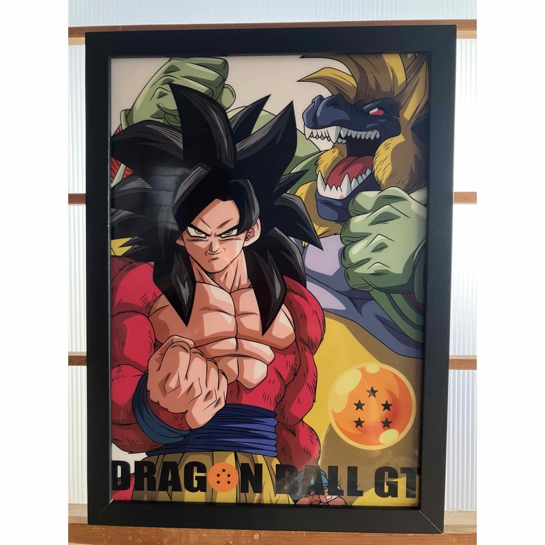 ドラゴンボール 天下一武道会 孫悟空 VS マジュニア アートポスター