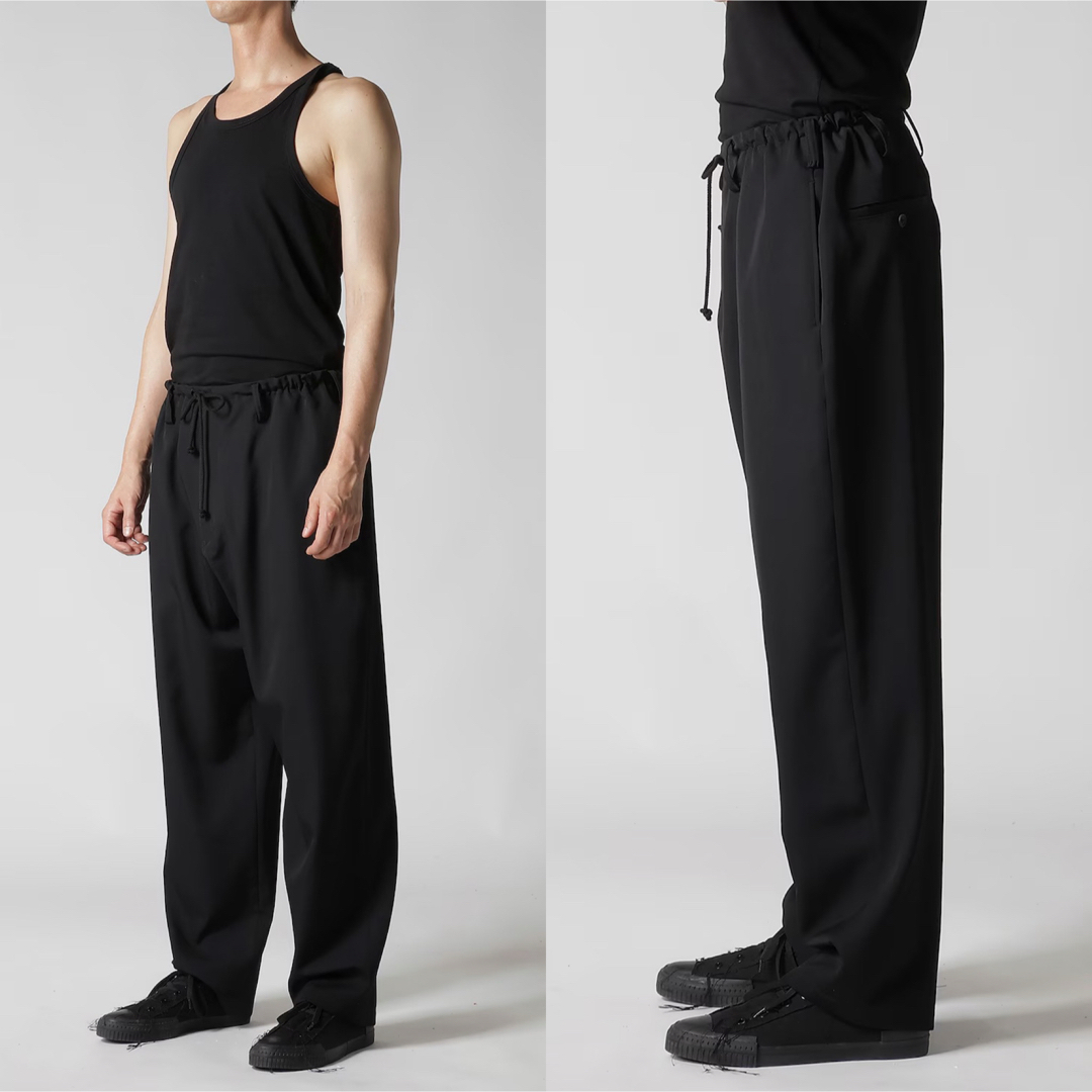 Yohji Yamamoto POUR HOMME - 2024ss 未使用 ヨウジヤマモト 定番紐