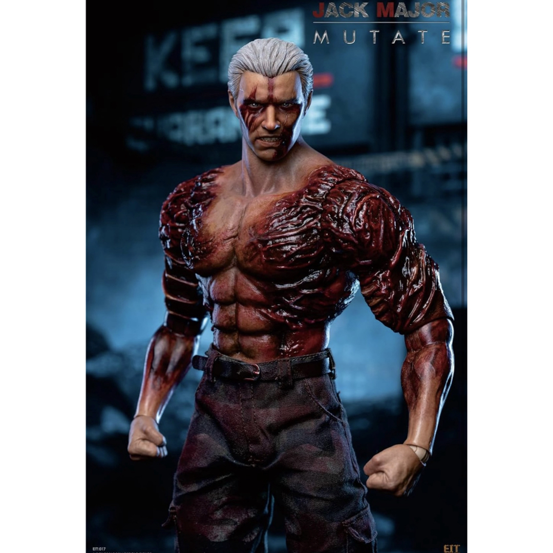 END I TOYS 1/6 JACK MAJOR アクションフィギュア