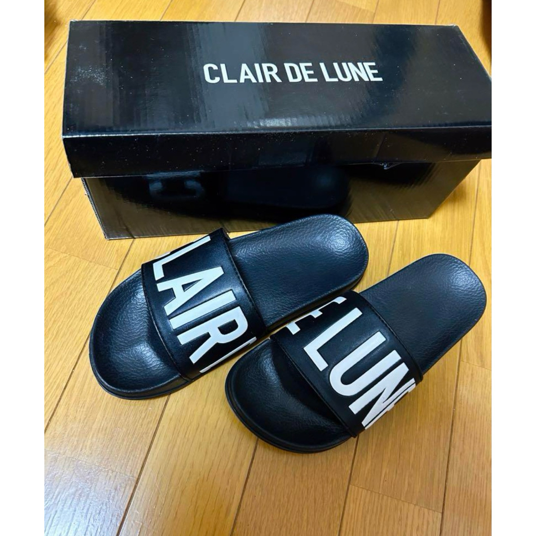 登坂広臣 CLAIR DE LUNEサンダル2色セット 登坂広臣 CLAIR DE LUNE