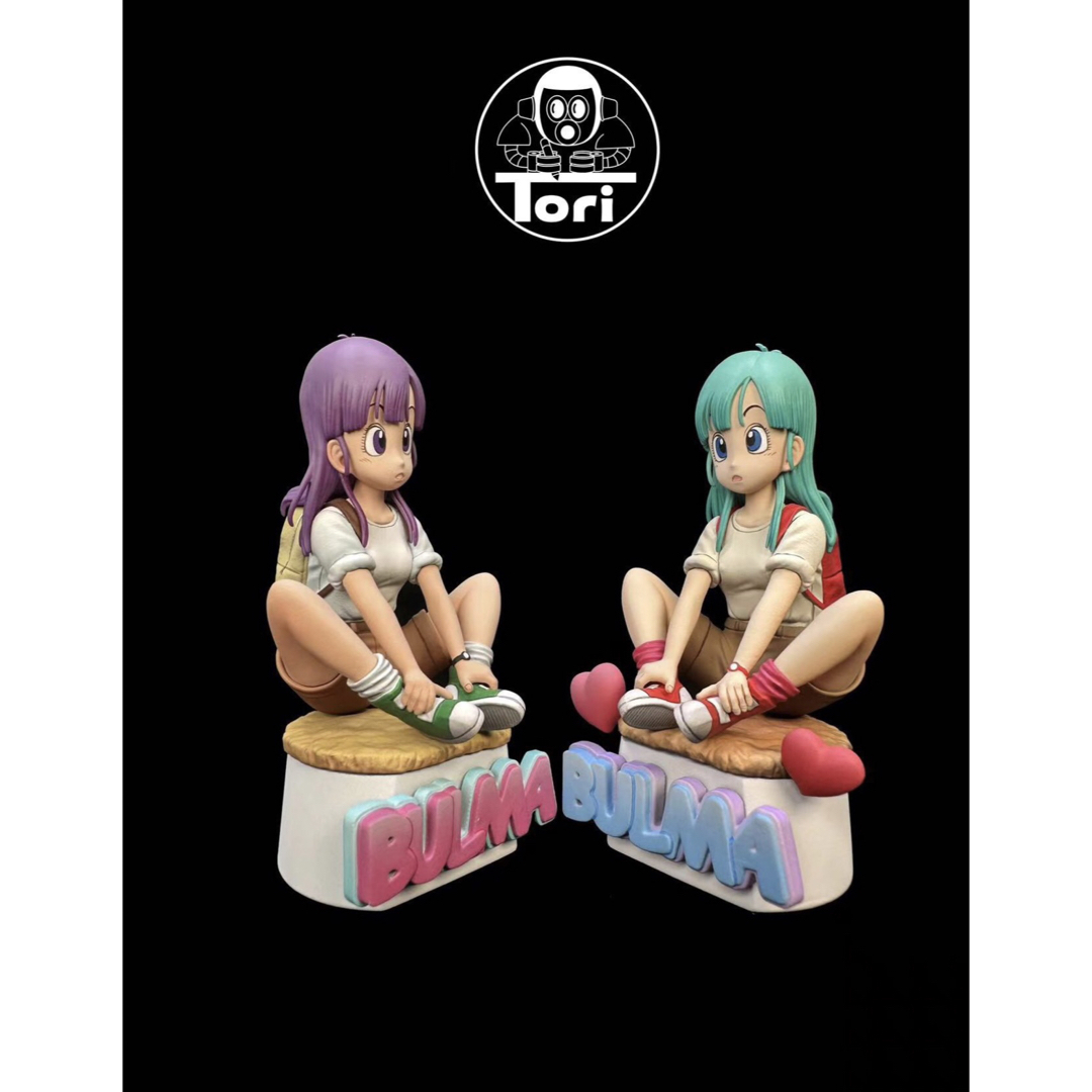 ブルマ 二つ色選択可 ドラゴンボール ガレージキット フィギュアの通販