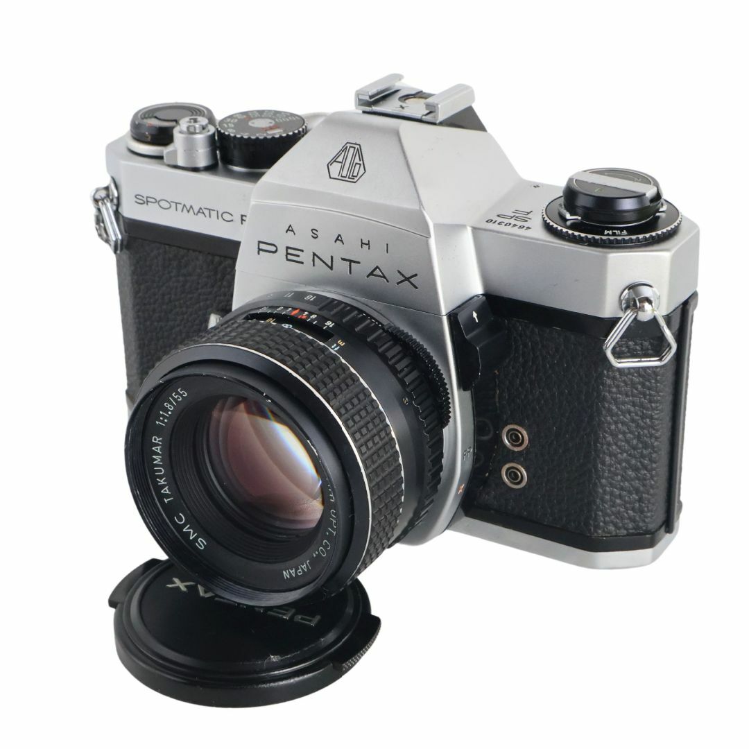 PENTAX - PENTAX SPF + SMC Takumar 1:1.8 55mm 整備済の通販 by TT100