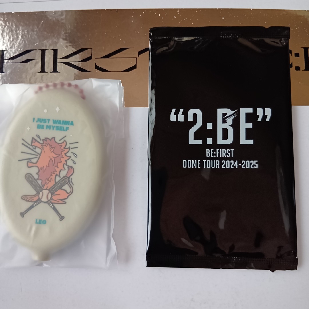 BE:FIRST - BE:FIRST LEOラバーコインケース トレカBセットの通販 by