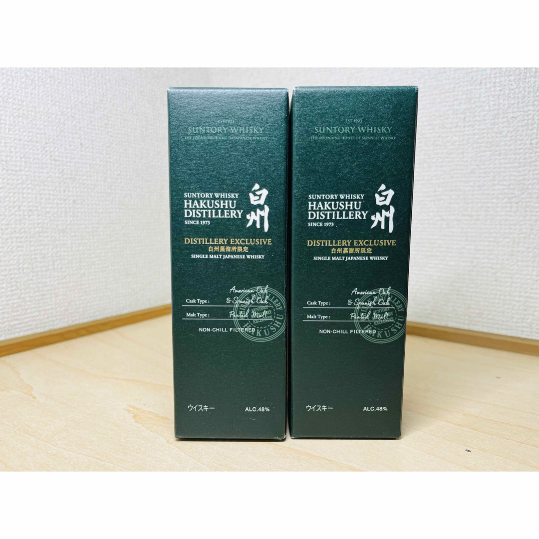 No.777 白州蒸留所限定 ピーテッドモルト 12年