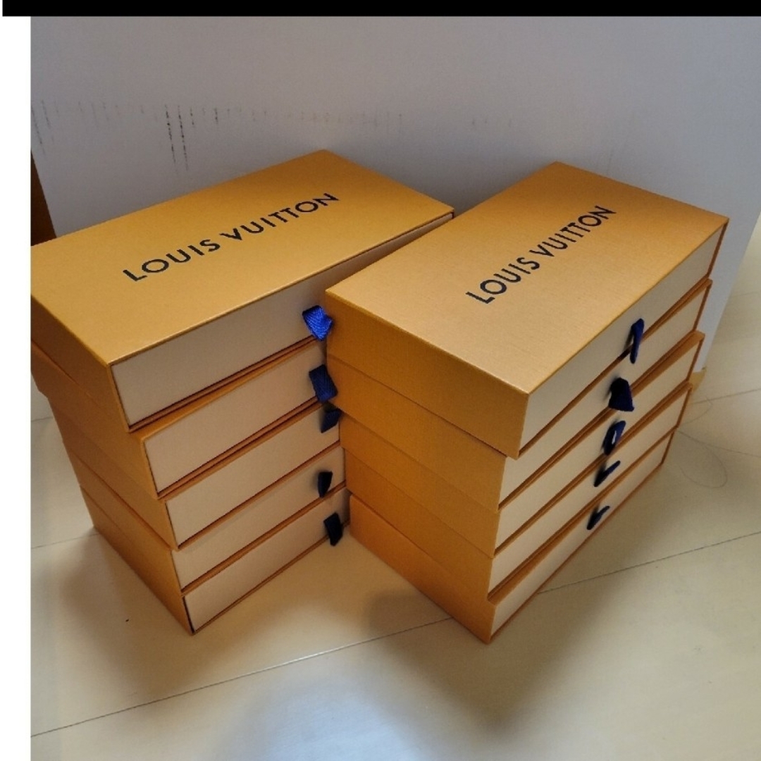 LOUIS VUITTON - ルイヴィトン 長財布用(横幅24.5cm) 箱 10点セットの