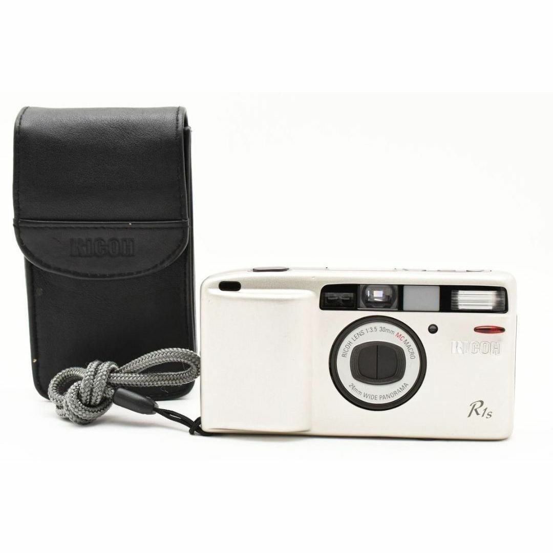 希少・ケース付き】 RICOH オンライン リコー R1s コンパクトフィルム