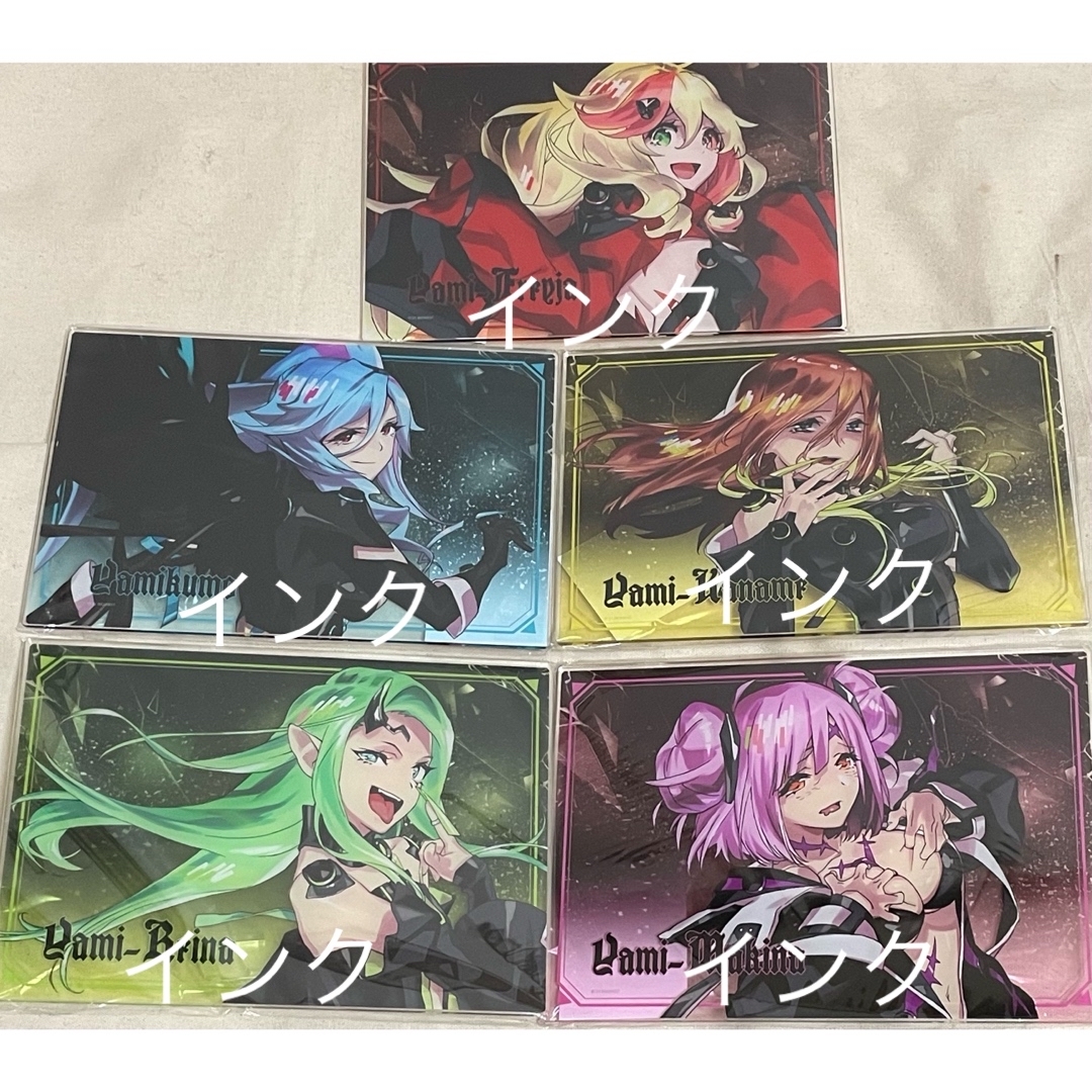 裏マクロス 裏マクフェスガラポンA賞 アクリルボード闇レイナ闇マキナ