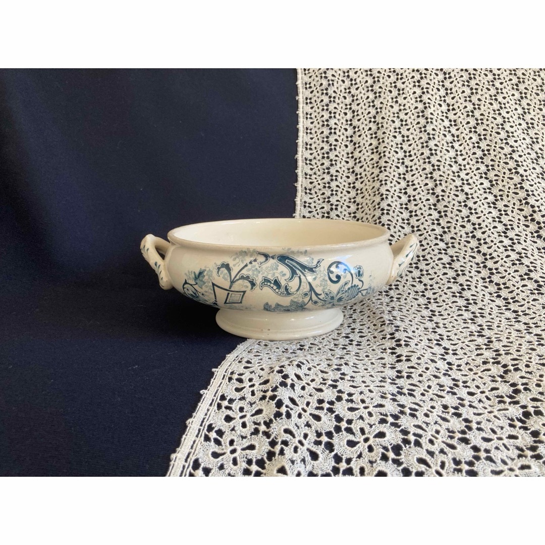 美品】オールドノリタケ ティーストレーナー 茶漉し ジュエル ジュール